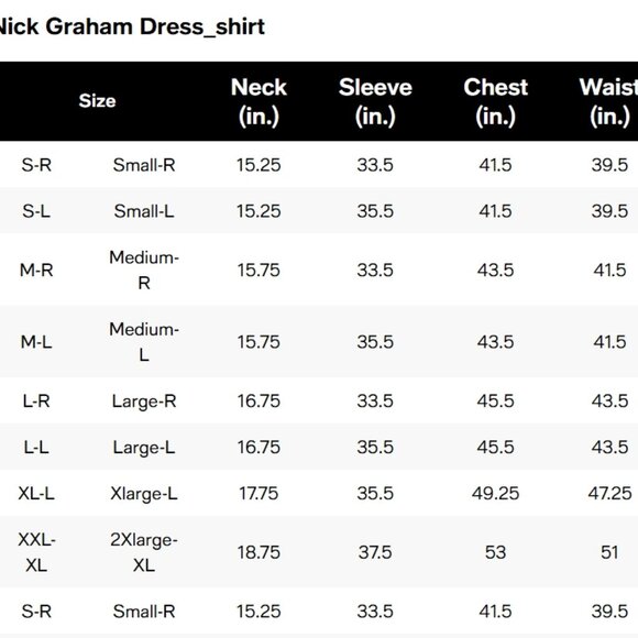 Nick Graham Everywhere Modern Fit Men’s Long Sleeve Shirt - Picture 6 of 6